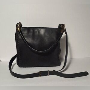 Black leather purse- the Sak collection